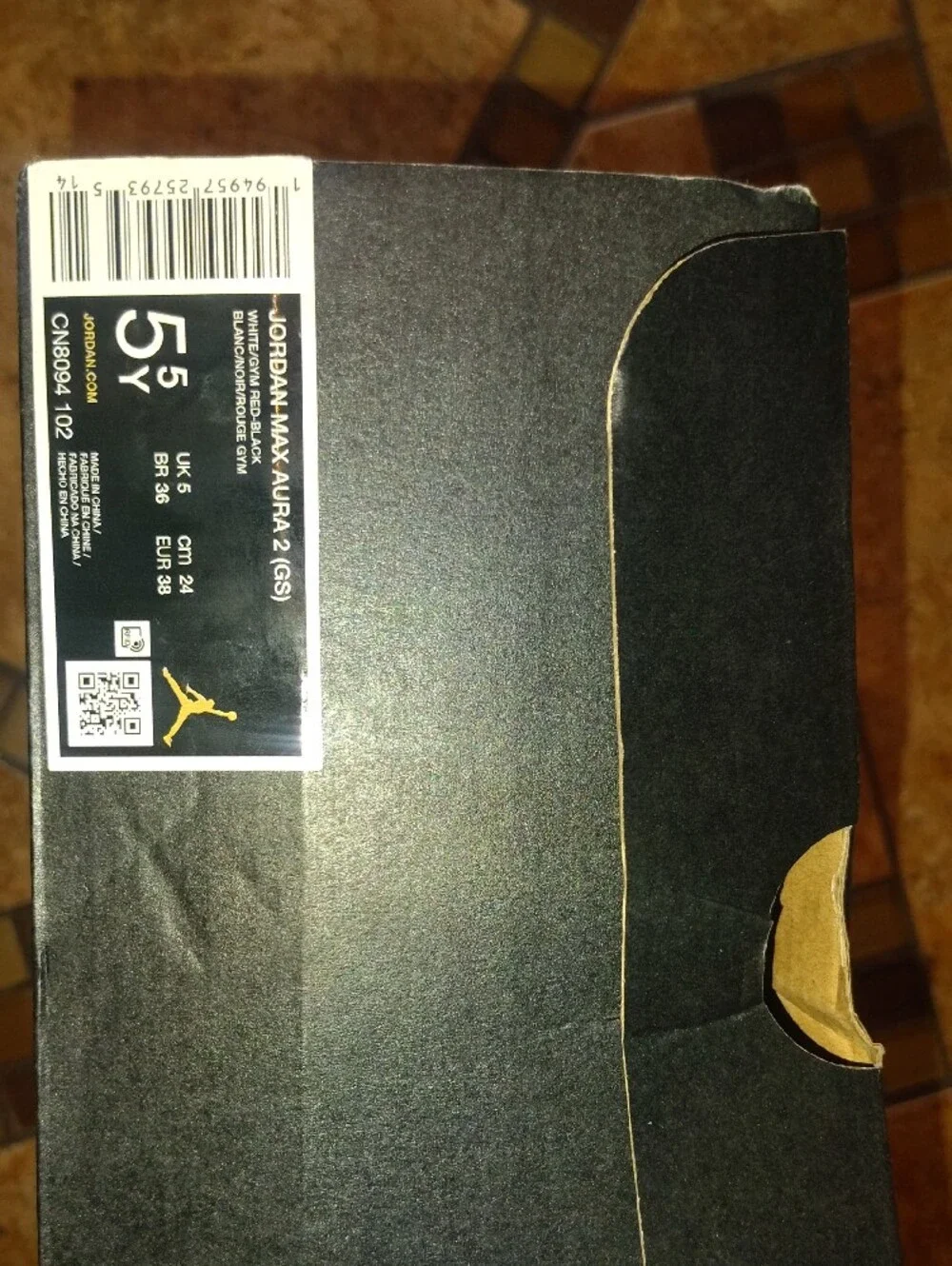 Jordan Max Aura 2 (GS)